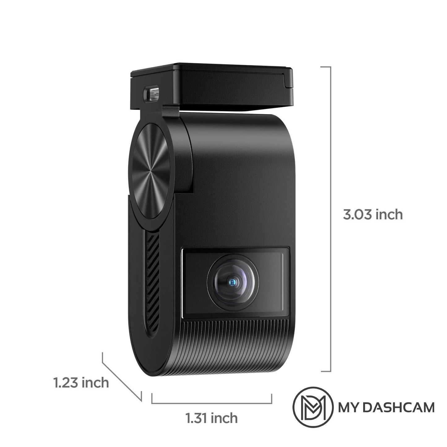 VIOFO VS1 Mini 2K HDR with Sony STARVIS 2 Sensor 5GHz Wi-Fi Voice Control GPS Dash Cam with Free 32GB MicroSD Card