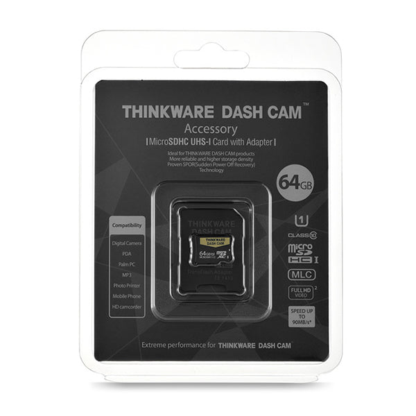 THINKWARE MLC UHS-I MICRO SDHC CARD
