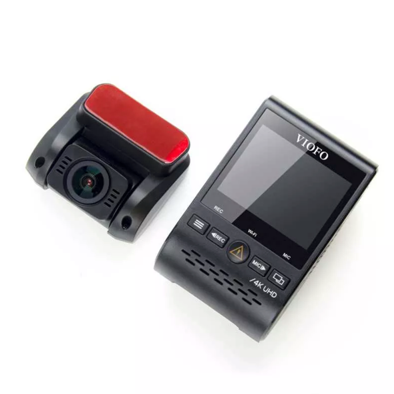 VIOFO A129 Pro Duo ULTRA 4K Front + Full HD 1080P Rear Camera Built-in Wi-Fi and GPS Dual Channel Dash Cam