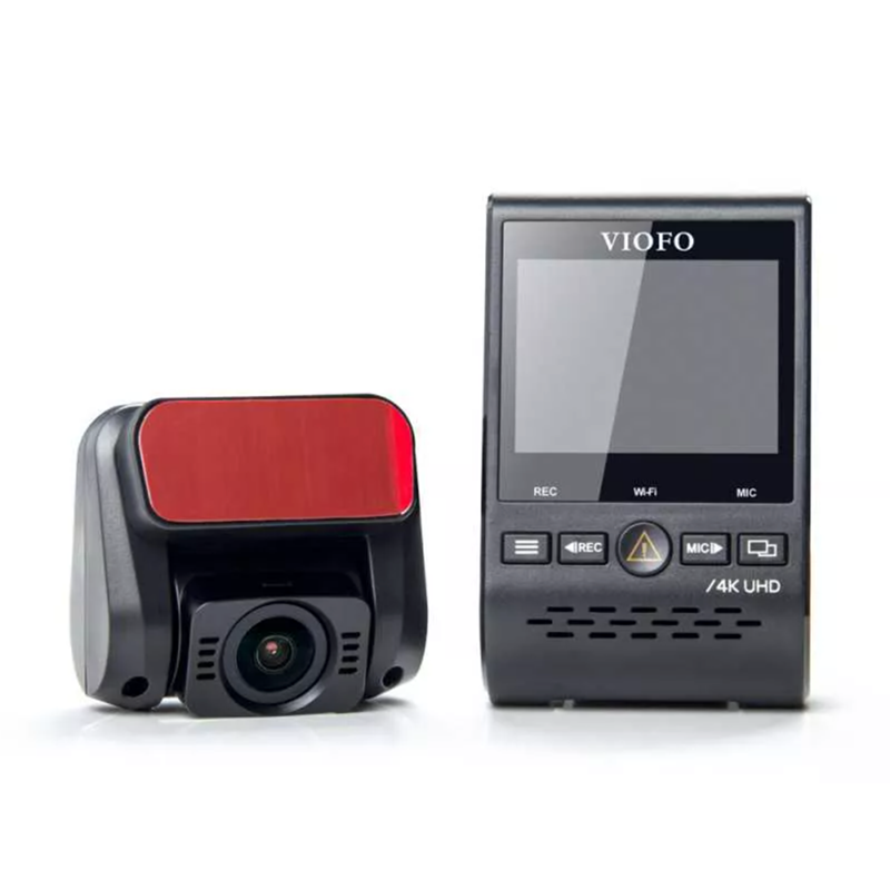 VIOFO A129 Pro Duo ULTRA 4K Front + Full HD 1080P Rear Camera Built-in Wi-Fi and GPS Dual Channel Dash Cam