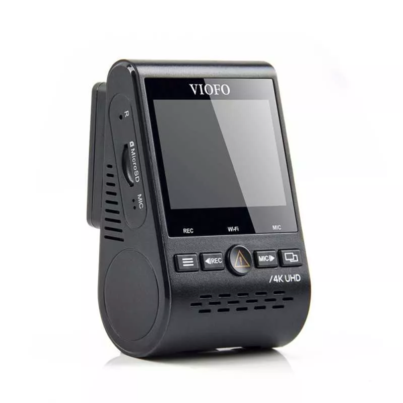 VIOFO A129 Pro Duo ULTRA 4K Front + Full HD 1080P Rear Camera Built-in Wi-Fi and GPS Dual Channel Dash Cam