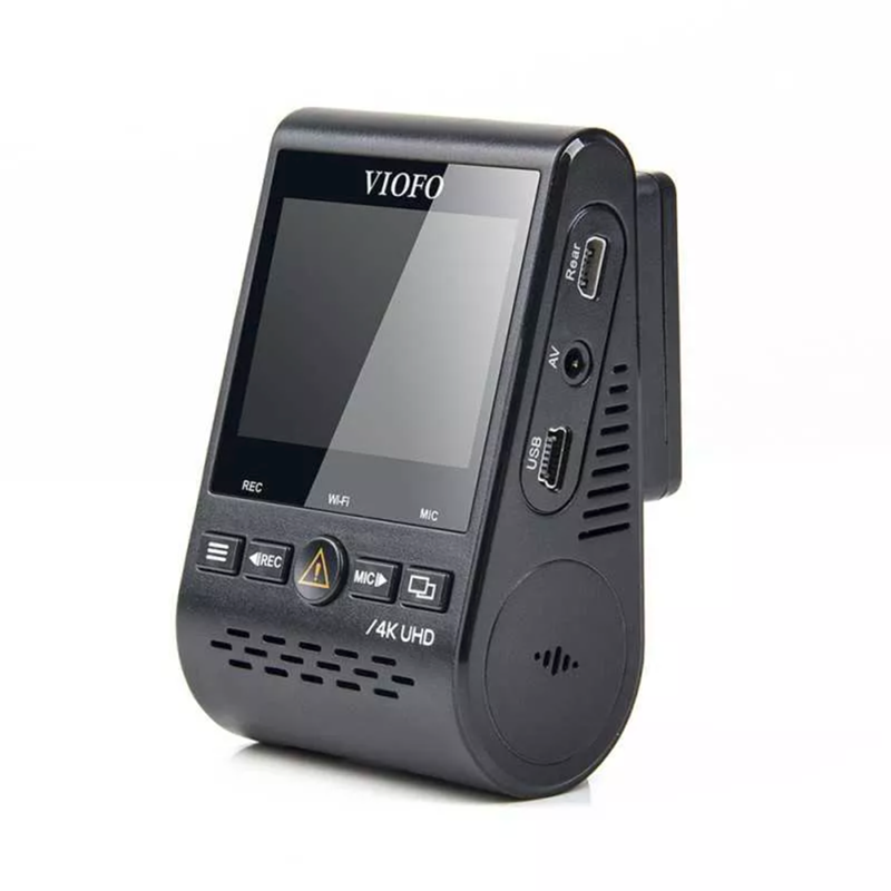 VIOFO A129 Pro Duo ULTRA 4K Front + Full HD 1080P Rear Camera Built-in Wi-Fi and GPS Dual Channel Dash Cam