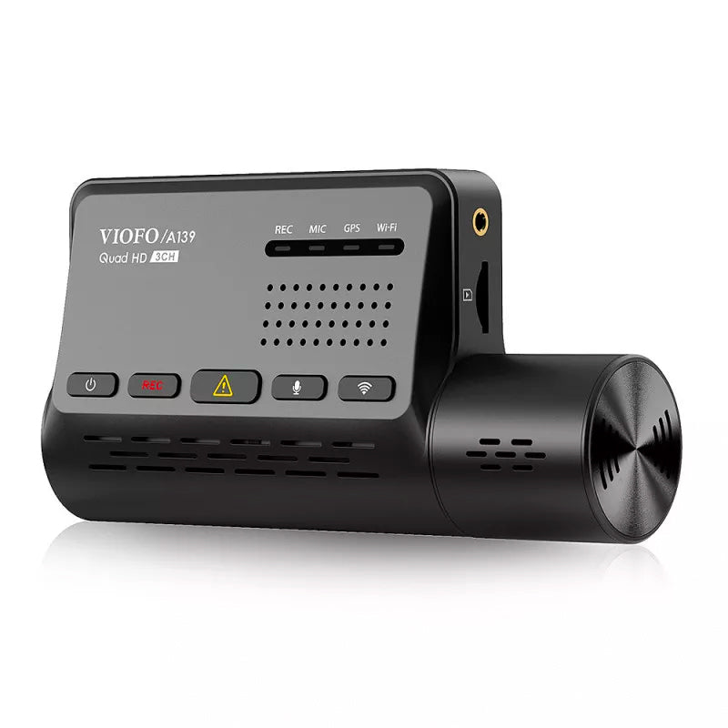 VIOFO A139 Front 2K 1440P and Rear 1080P Dual Channel Dash cam Built-in 5GHz WiFi & GPS