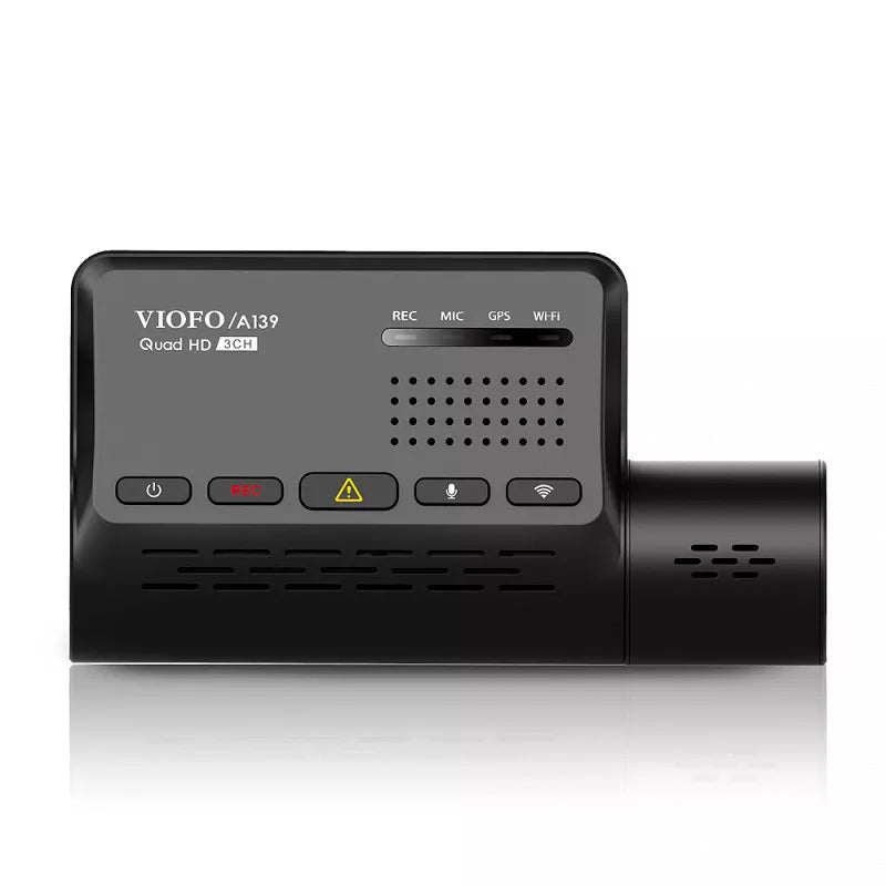 VIOFO A139 Front 2K 1440P and Rear 1080P Dual Channel Dash cam Built-in 5GHz WiFi & GPS