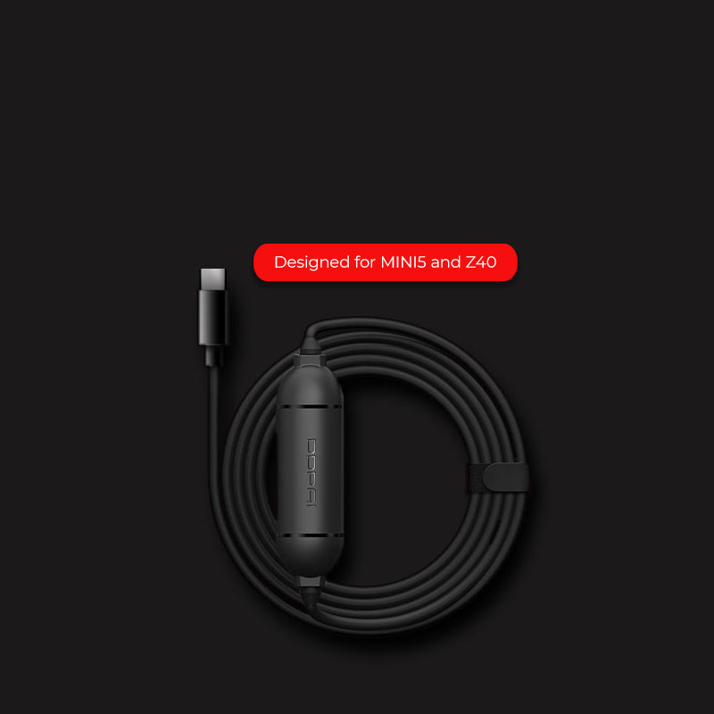 DDPAI Type C Hardwire Kit for Z40,Z50, Mola N3 Pro & Mini5