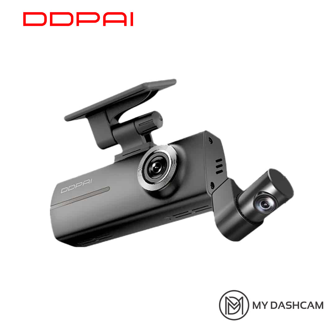 DDPAI N1 Dual DashCam Front 1296P and Rear Full HD1080P Resolution 24 parking monitoring