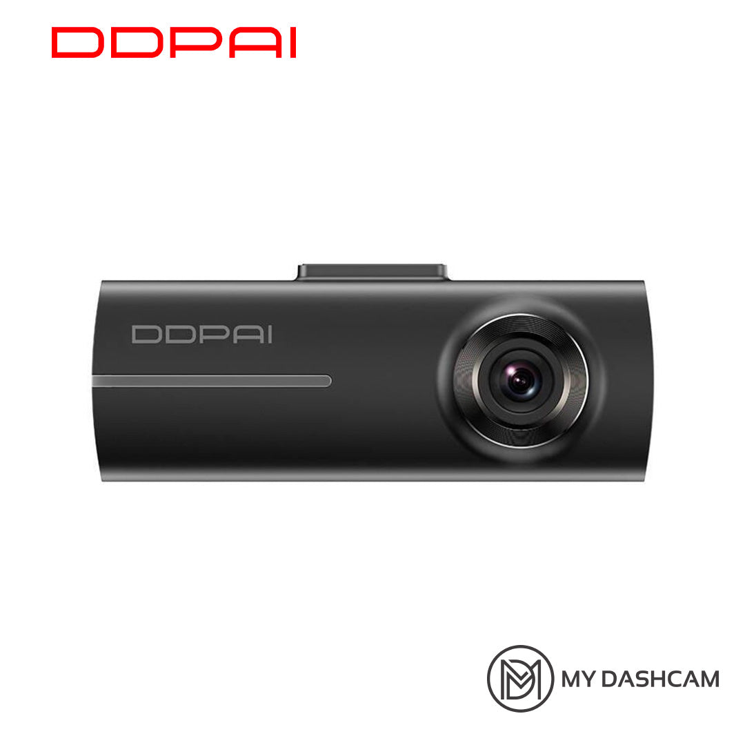 DDPAI N1 Dual DashCam Front 1296P and Rear Full HD1080P Resolution 24 parking monitoring