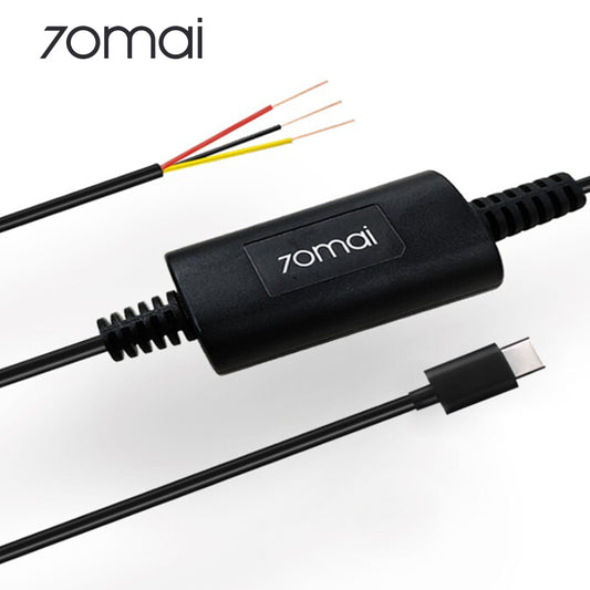 70mai Hardwire Kit for Dash Cam M500/Omni(Type-C)