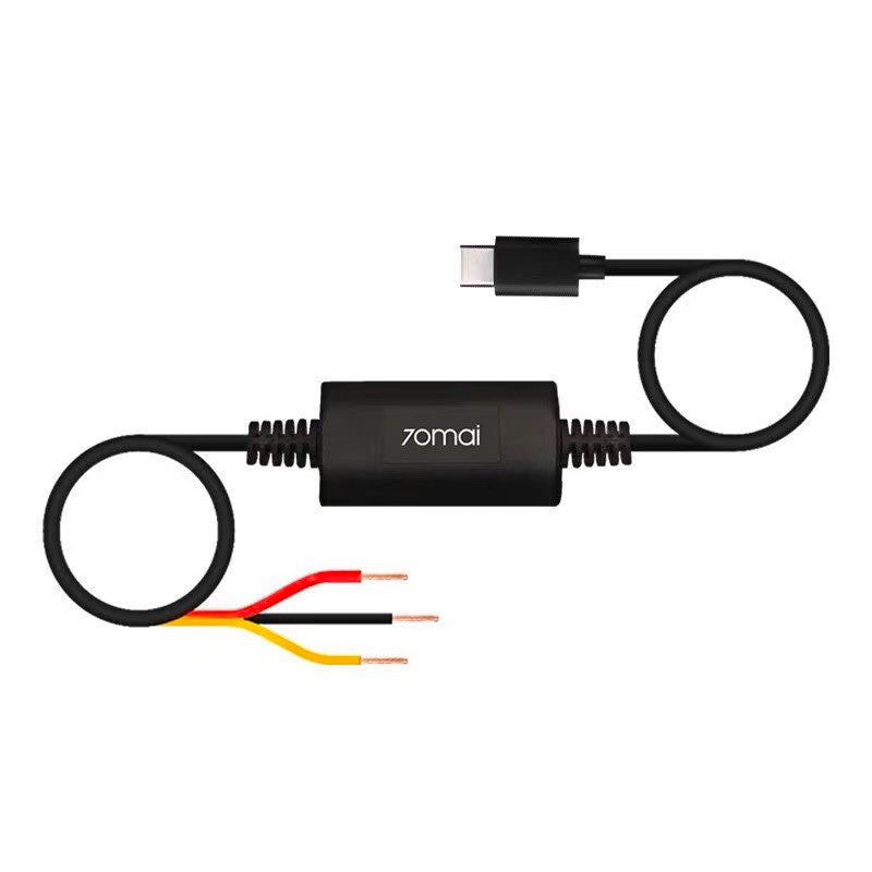 70mai Hardwire Kit for Dash Cam M500/Omni(Type-C)