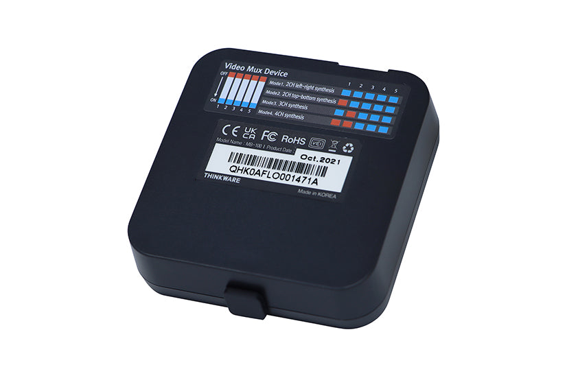Thinkware Multiplexer Box MB-100 & Cameras Set Compatible with the F200 Pro, X700, T700 and F790