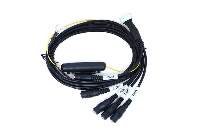 Thinkware Multiplexer Box MB-100 & Cameras Set Compatible with the F200 Pro, X700, T700 and F790