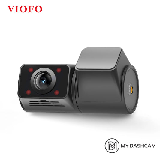 VIOFO RCC360 2K HDR Fisheye Cabin Cam, Super Night Vision Infrared Interior Cam for A329S/A329SW