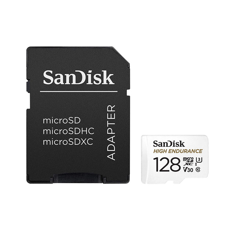 SanDisk High Endurance 128GB Micro SD Card