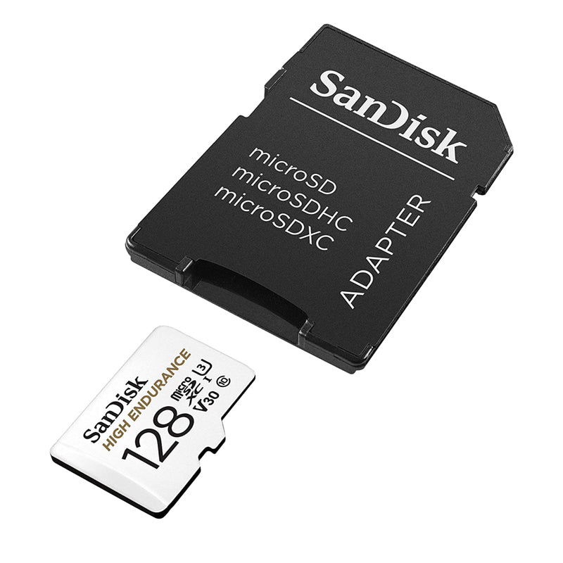 SanDisk High Endurance 128GB Micro SD Card
