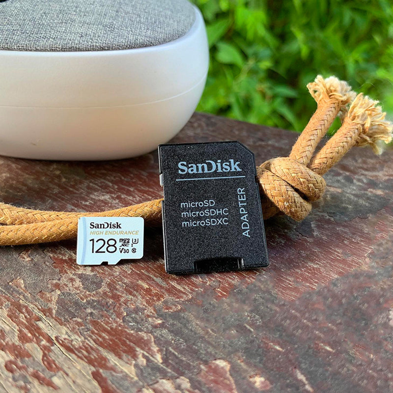 SanDisk High Endurance 128GB Micro SD Card