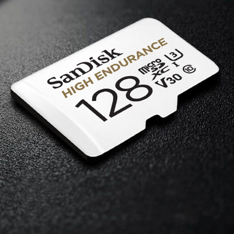 SanDisk High Endurance 128GB Micro SD Card