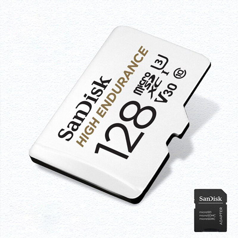 SanDisk High Endurance 128GB Micro SD Card