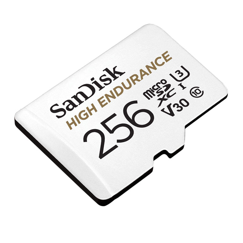 SanDisk High Endurance 256GB Micro SD Card