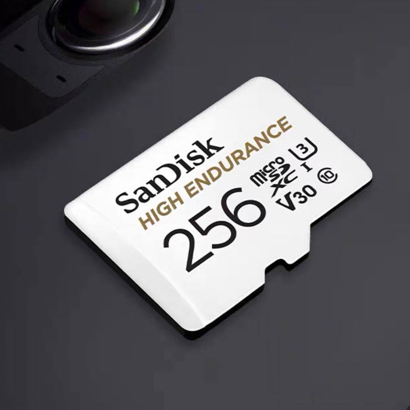 SanDisk High Endurance 256GB Micro SD Card