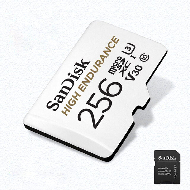 SanDisk High Endurance 256GB Micro SD Card
