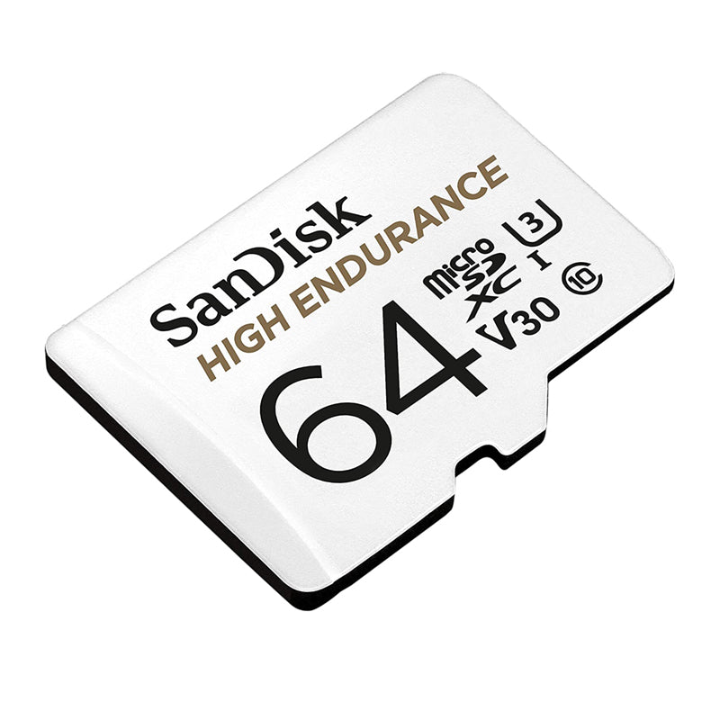 SanDisk High Endurance 64GB Micro SD Card