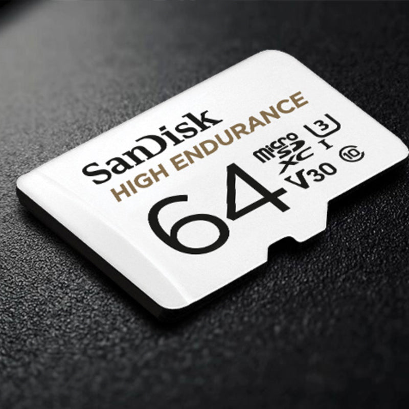 SanDisk High Endurance 64GB Micro SD Card