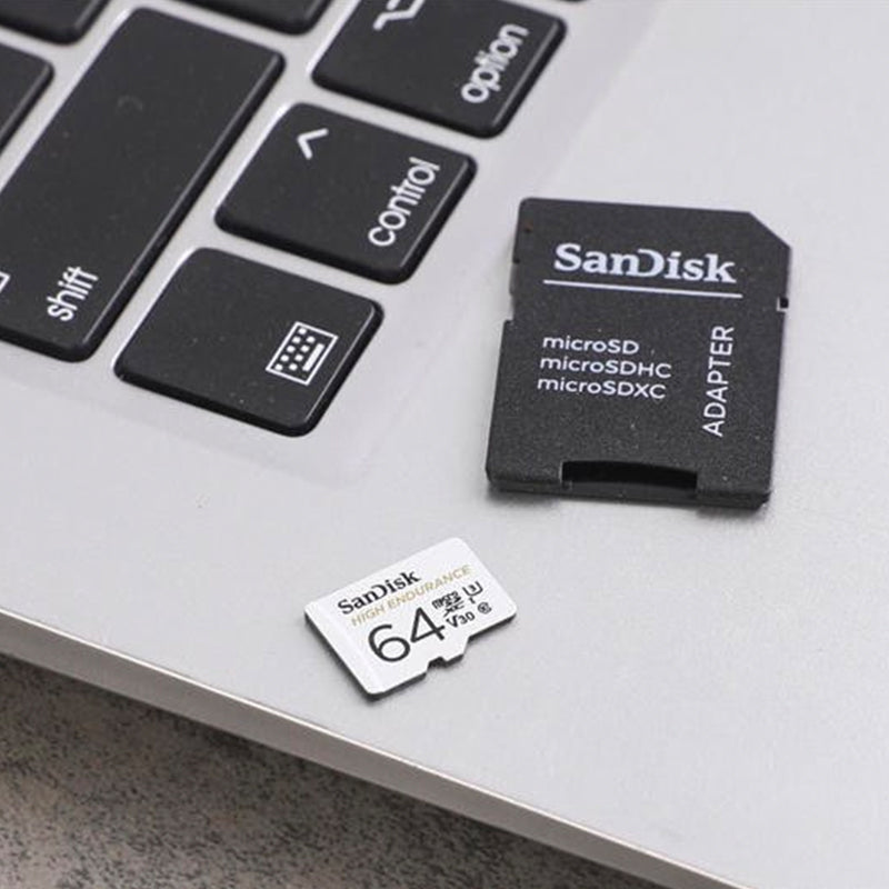 SanDisk High Endurance 64GB Micro SD Card