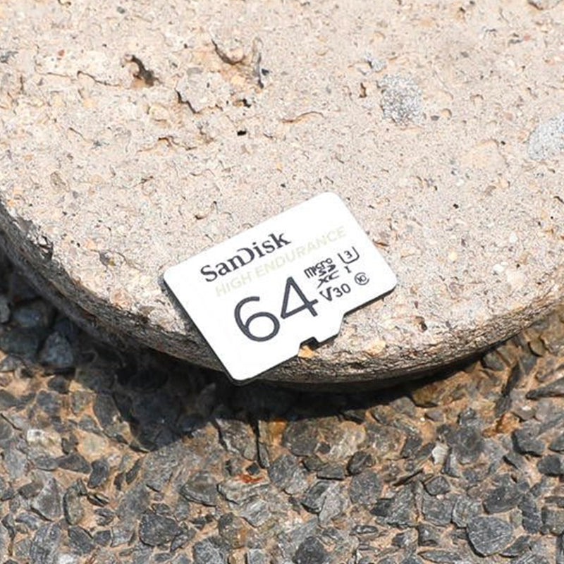 SanDisk High Endurance 64GB Micro SD Card