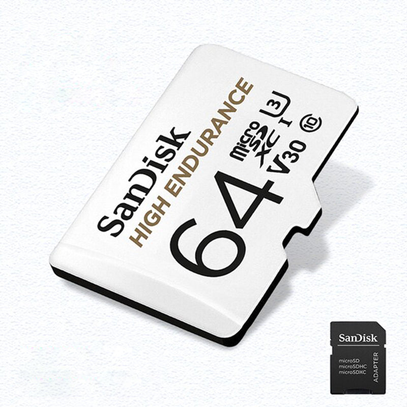 SanDisk High Endurance 64GB Micro SD Card