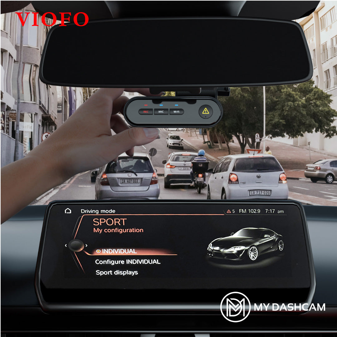 VIOFO WM1 2K QHD Dashcam