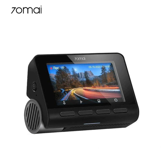 70mai 4K A800S Dash Cam Front Only Built-in WiFi and GPS