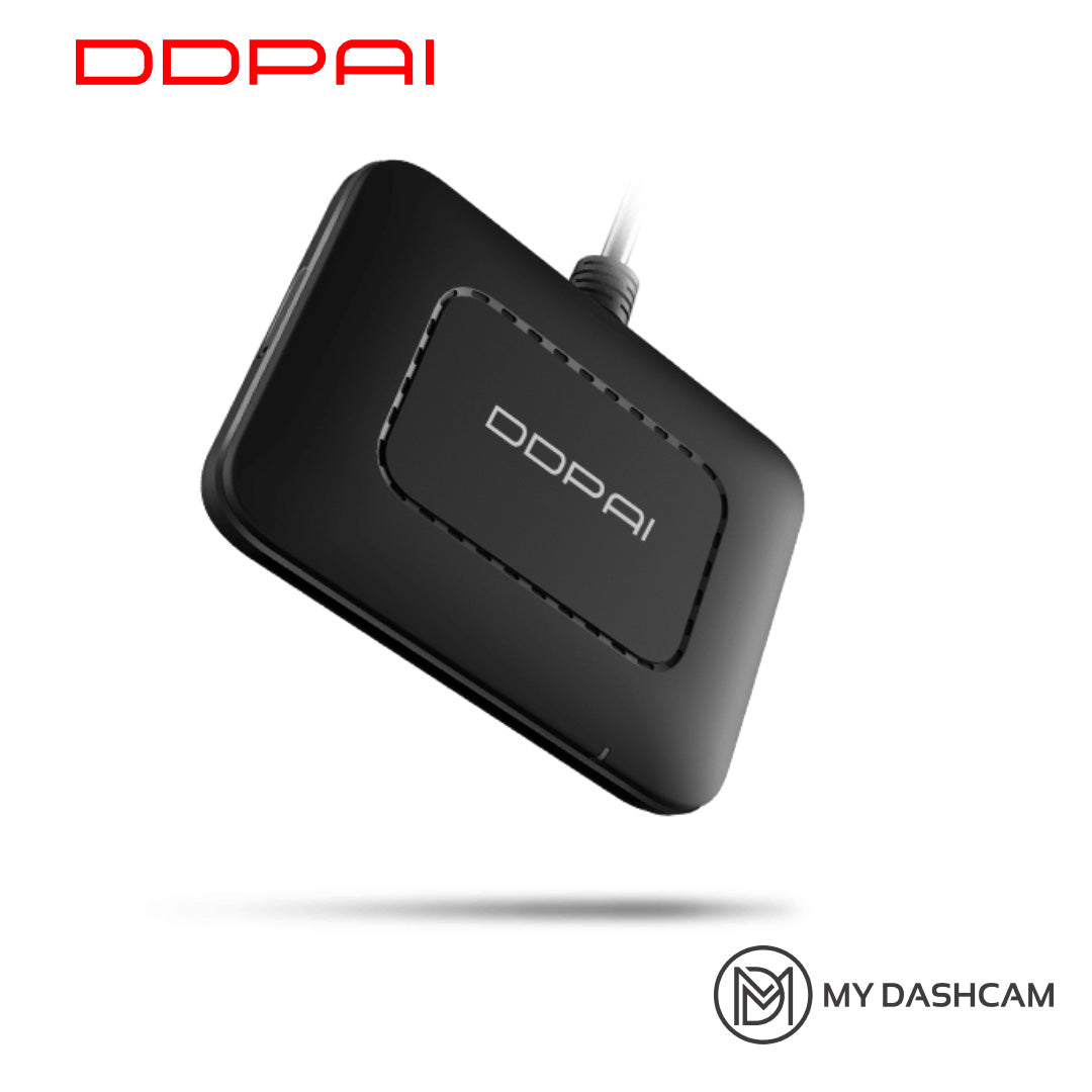 DDPAI X5 PRO dash cam with 4G Link Box set