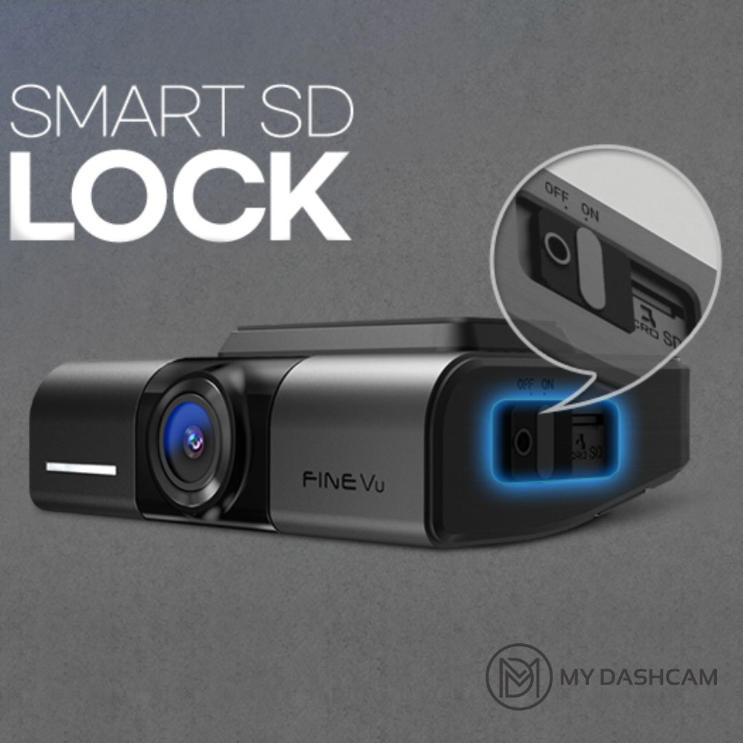 FineVu GX400-2CH 2K DASH CAM