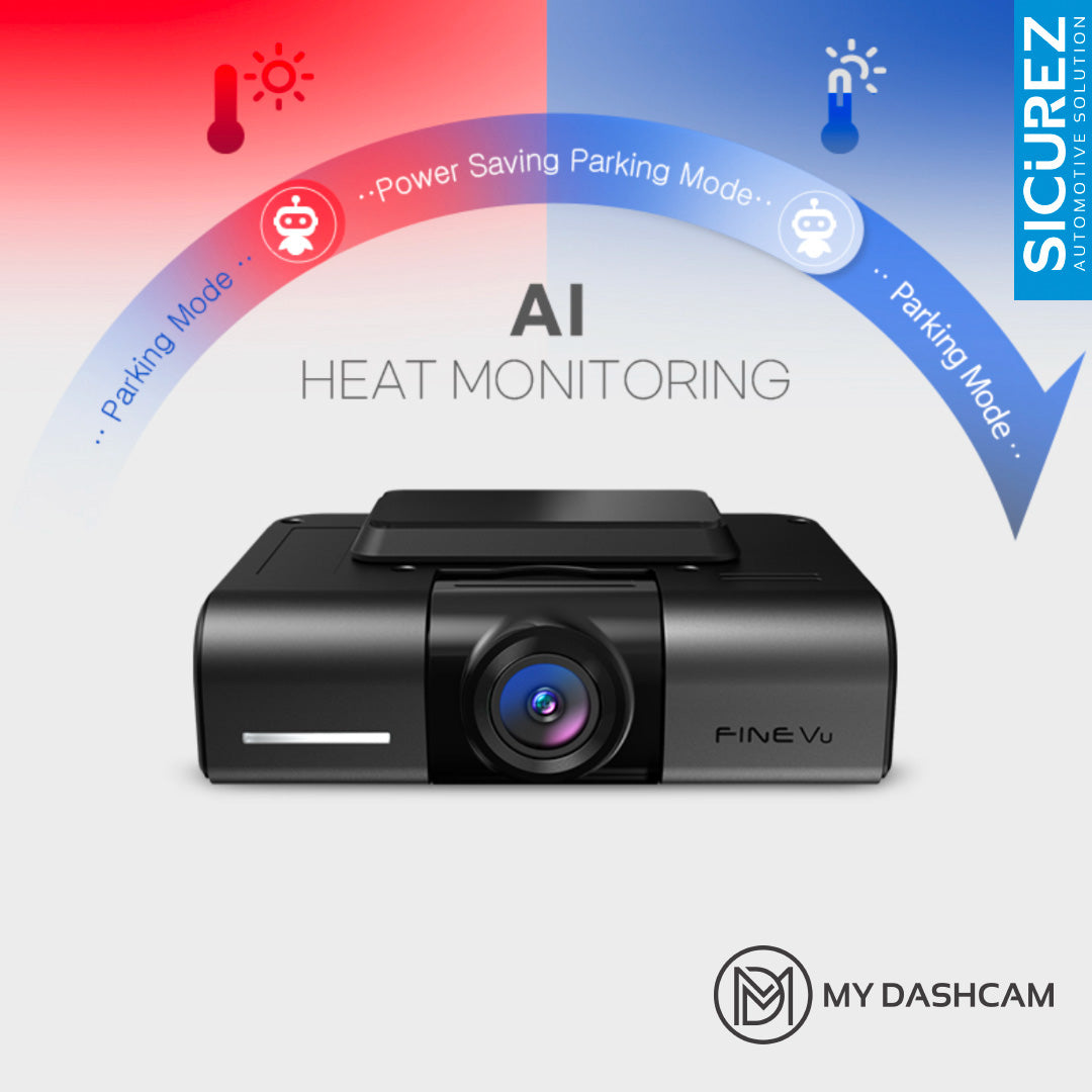 FineVu GX400-2CH 2K DASH CAM