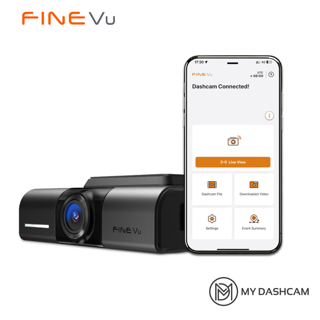 FineVu GX400-2CH 2K DASH CAM