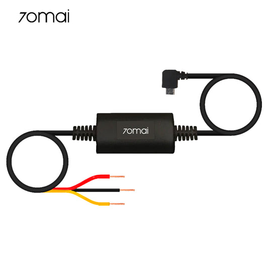 70mai Hardwire Kit(UP02) for A800S,A500s,A400s Dash cam