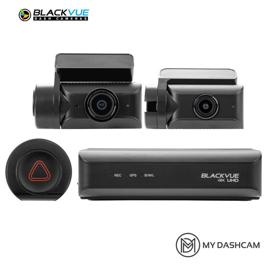 BlackVue DR970X-2CH Box Plus 4K UHD Cloud Dash Cam