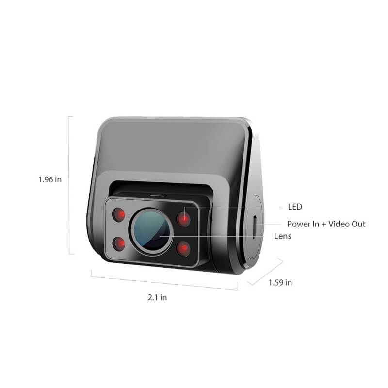 VIOFO Interior Infra Red(IR) Camera for A129 Plus and A129 Plus IR
