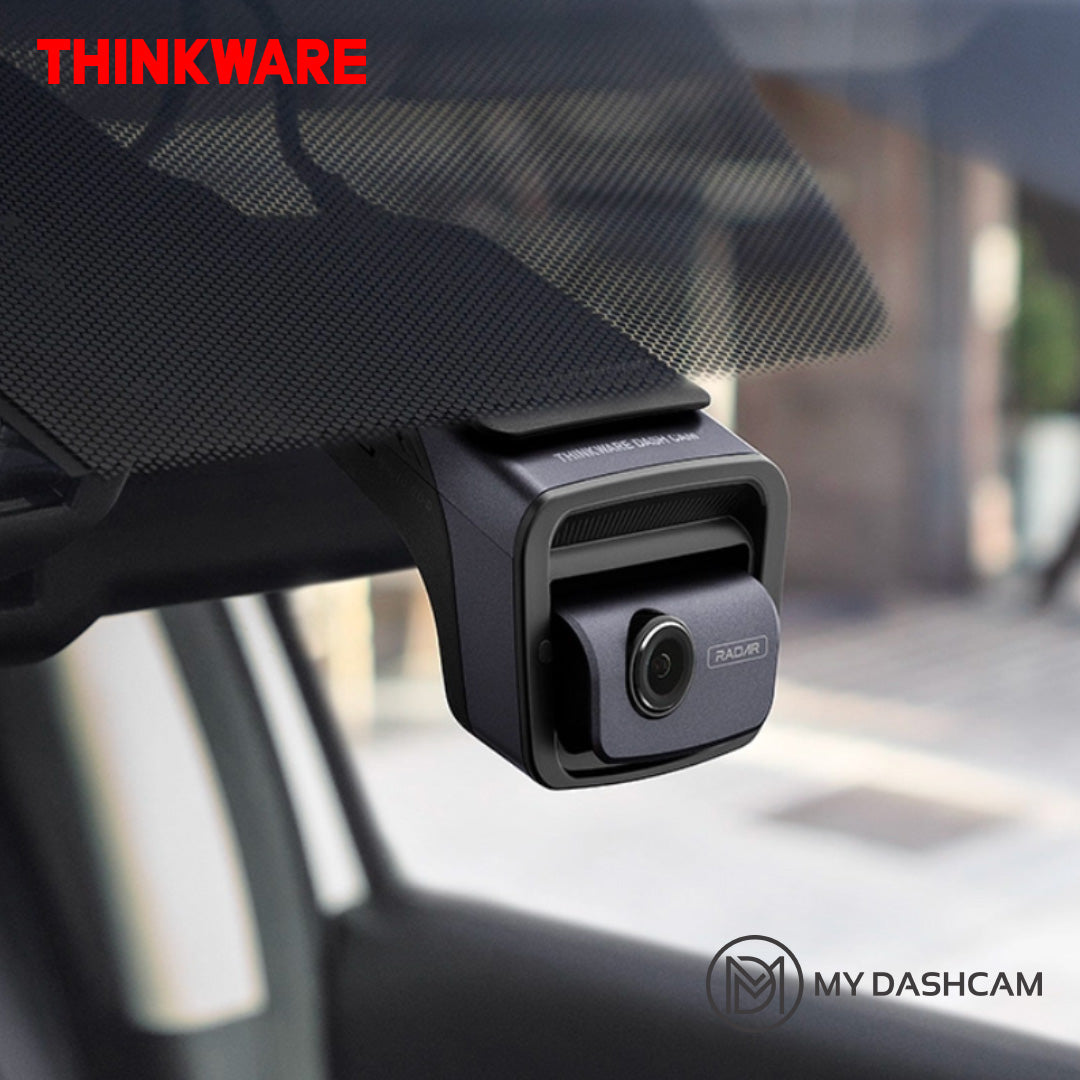 THINKWARE U3000 4K UHD + 2K QHD RESOLUTION AND DUAL RADAR DASH CAM