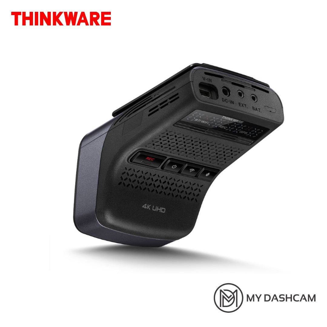 THINKWARE U3000 4K UHD + 2K QHD RESOLUTION AND DUAL RADAR DASH CAM