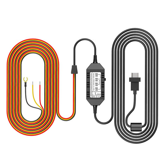 VIOFO HK3-C Hardwire Kit for A139/A139 2CH/3CH Dash Camera Parking Recording