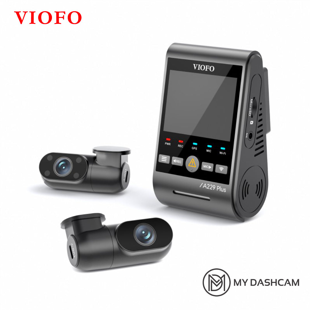 viofo a229 plus 3 channel dash cam 5