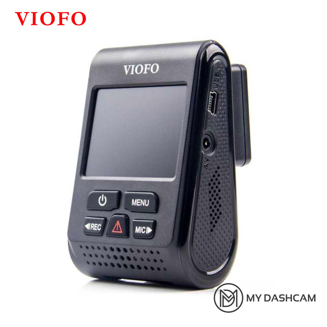 VIOFO A119 V3 2K 1600P QHD Single Channel Dash Camera with Buffered Parking Mode and GPS Module