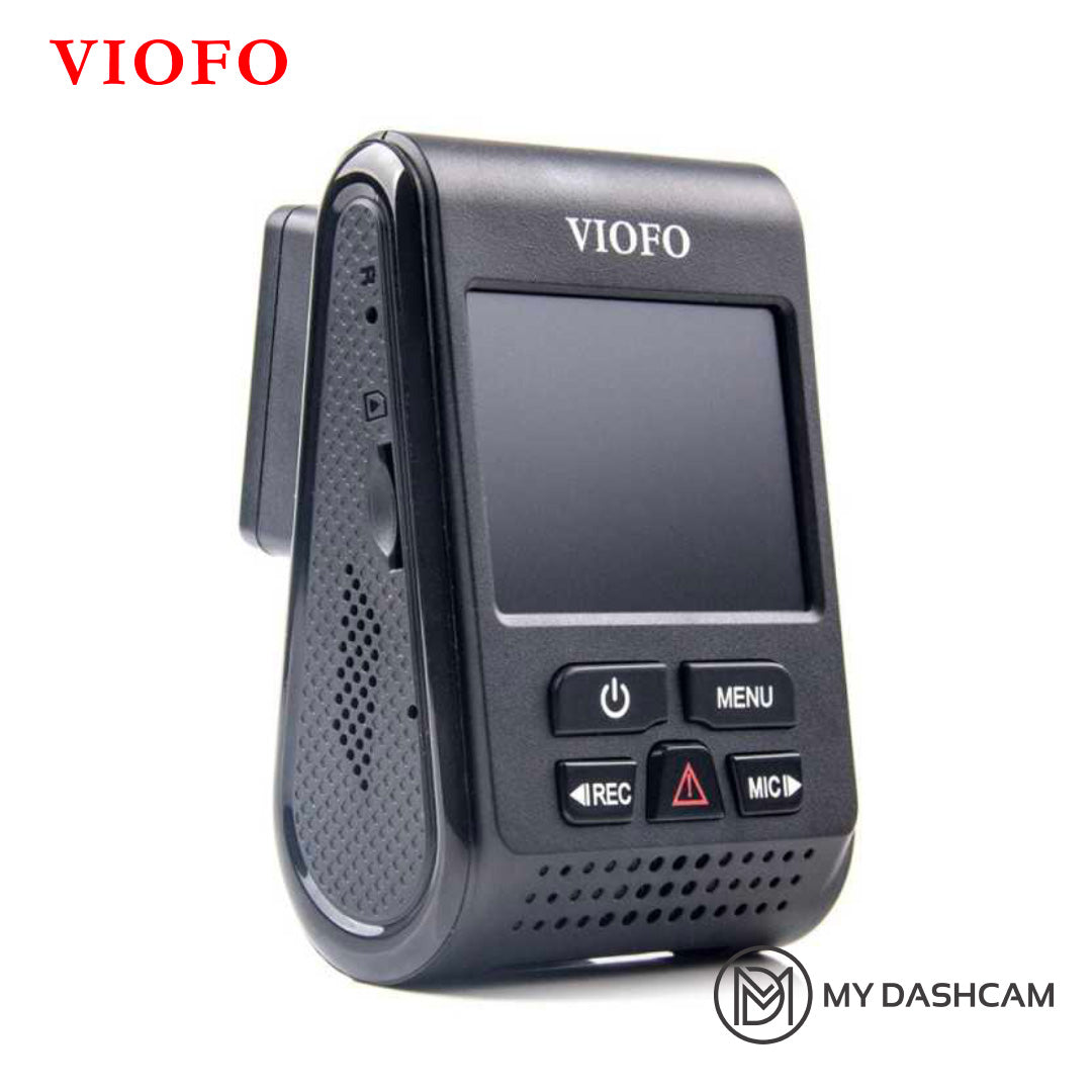 VIOFO A119 V3 2K 1600P QHD Single Channel Dash Camera with Buffered Parking Mode and GPS Module