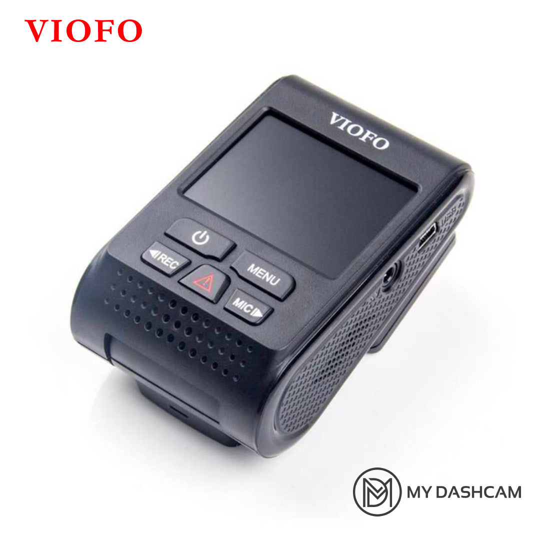 VIOFO A119 V3 2K 1600P QHD Single Channel Dash Camera with Buffered Parking Mode and GPS Module