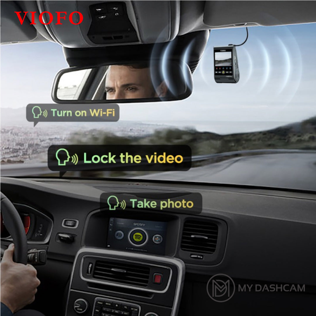VIOFO A229 PRO 2CH Front 4K UHD Rear 2K QHD Dual SONY Starvis 2 and HDR Dash cam