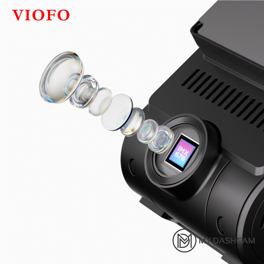 VIOFO A229 PRO 2CH Front 4K UHD Rear 2K QHD Dual SONY Starvis 2 and HDR Dash cam