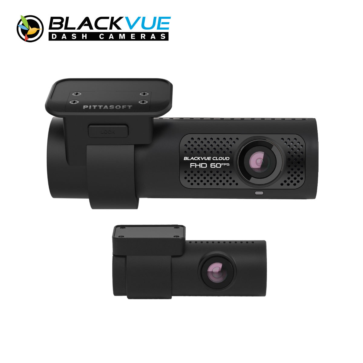 BlackVue DR590X-2CH Dual Lens 1080p GPS-Ready Dashcam w/ WiFi