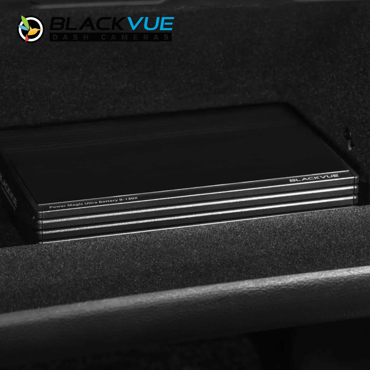 Blackvue Power Magic Ultra B-130X︱High-capacity External Battery for Parking Mode