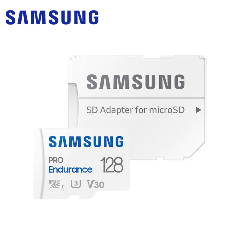 SAMSUNG PRO Endurance (2022-New) 128GB MicroSD Memory Card with Adapter